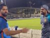 Rohit Sharma and Babar Azam