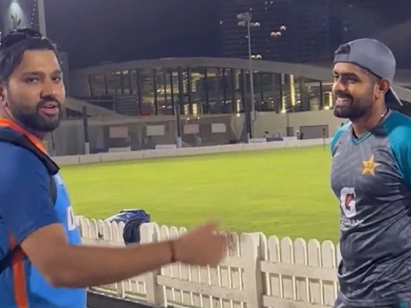 Rohit Sharma and Babar Azam