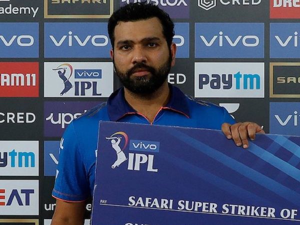 Mumbai Indians captain Rohit Sharma