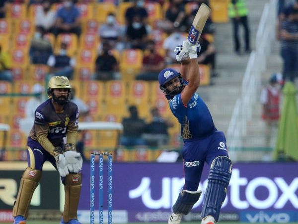 Rohit Sharma against KKR: 34th Match, IPL 2021 