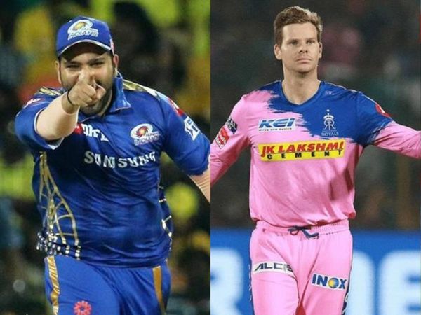 Rohit sharma Steve Smith