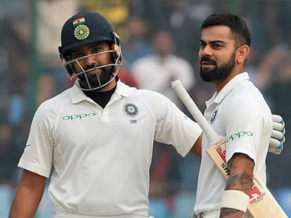 rohit sharma and virat kohli