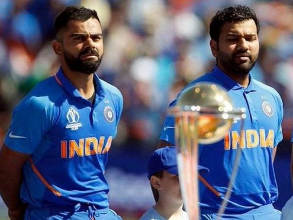 Virat Kohli and Rohit Sharma