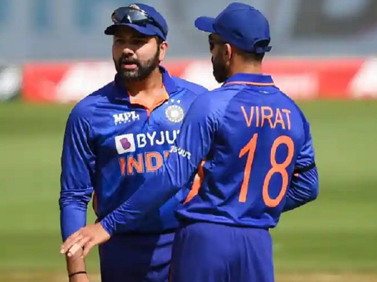 रोहित शर्मा और विराट कोहली की जोड़ी ने सिर्फ 11 रन की साझेदारी की, बड़ी उपलब्धि हासिल की