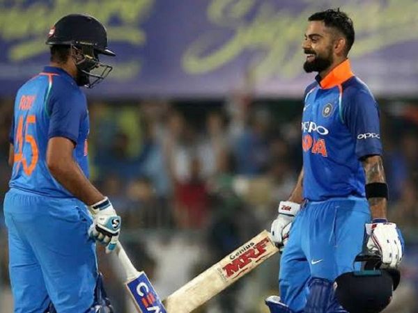 rohit sharma and virat kohli