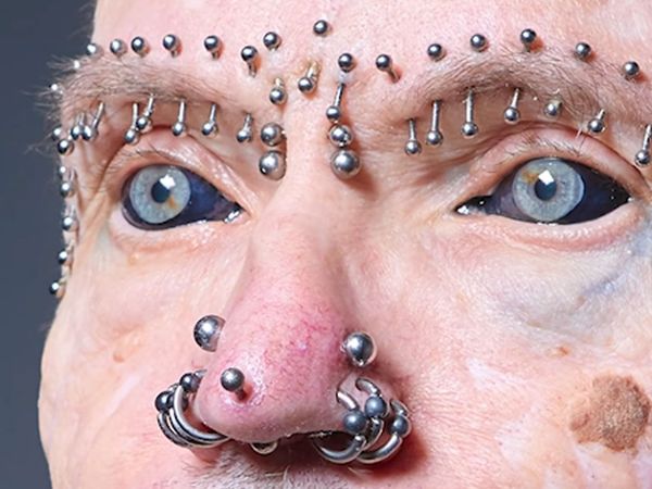 German man Rolf Buchholz 