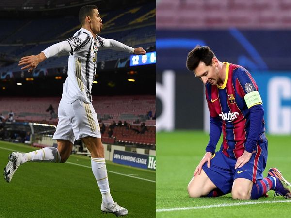 Ronaldo vs messi 