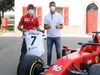 Cristiano Ronaldo at Ferrari HQ