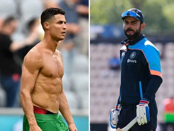 cristiano ronaldo and virat kohli