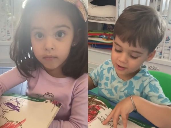 Roohi and Yash Johar