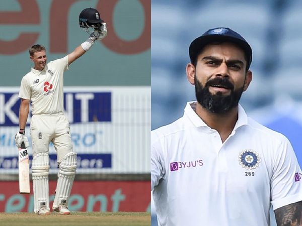 joe root and virat kohli