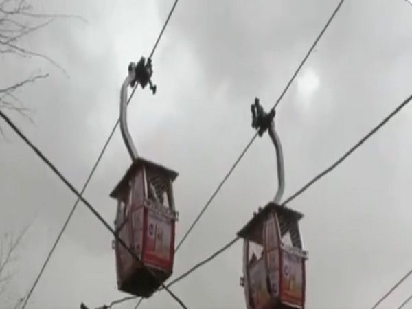 Ropeway construction will be completed soon in Varanasi