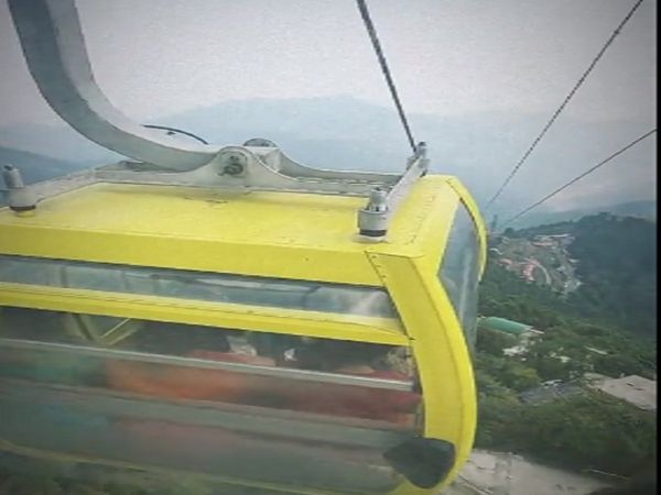 Kashi will be visible from the ropeway
