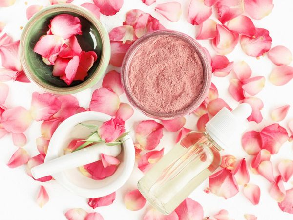 How To Make Rose Petals Powder