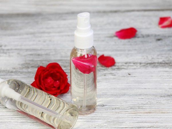 rose water side effects