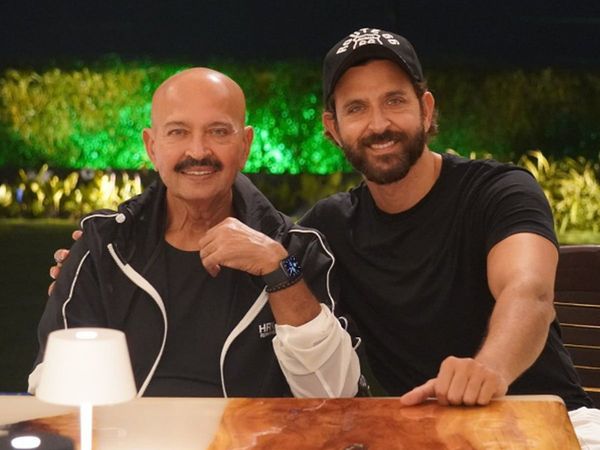Hrithik Roshan Rakesh Roshan