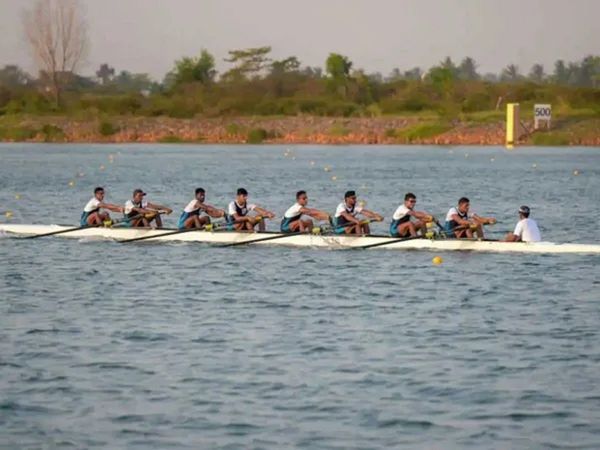 india rowing team (demo pic)