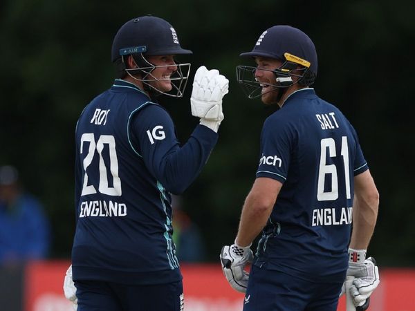 Jason Roy and Phil Salt