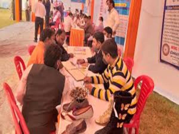 Employment training fair is going to be held on 22 March