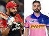 virat kohli in rajasthan royals jersey