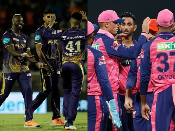 rajasthan royals vs kolkata knight riders
