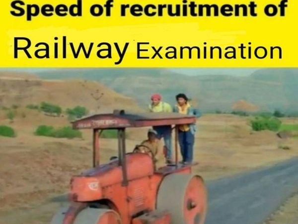 RRB Group D 2021 Exam Date Concern of students increased regarding exam date, taking out their anger