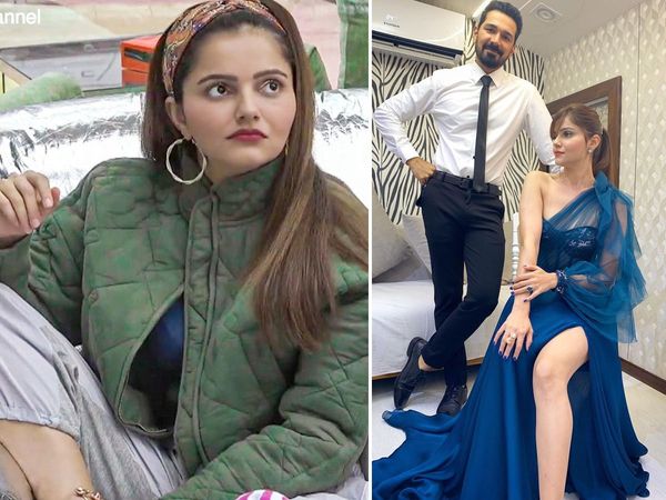 Bigg Boss 14 Rubina Dilaik journey With Abhinav shukla and Fight Rahul Vaidya