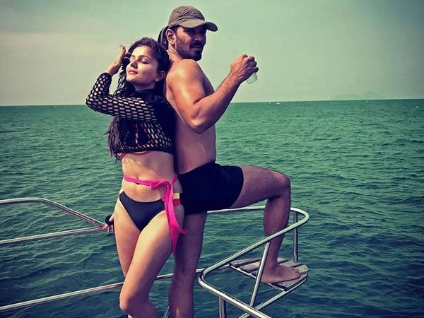 rubina dilaik reveals pregnancy & Baby plan abhinav shukla with jasmin bhasin in bigg boss 14