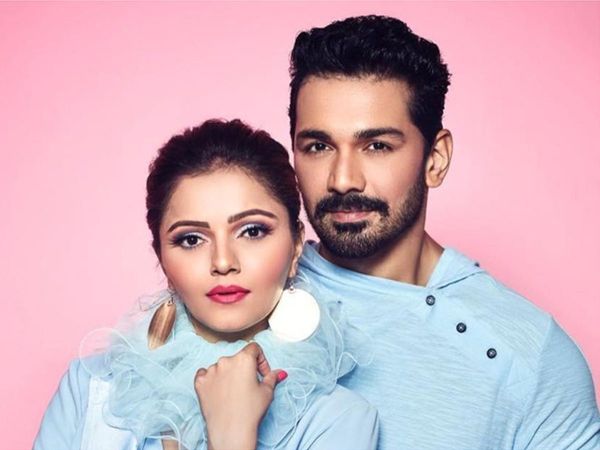 Bigg Boss 14 TV Couple Rubina Dilaik Abhinav Shukla Enter in house 