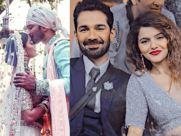 Abhinav Shukla and Rubina Dilaik