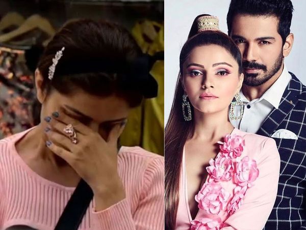 Rubina Dilaik with Abhinav Shukla