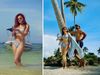 Rubina dilaik Abhinav shukla Enjoying vacation in philippines Check bikini pictures