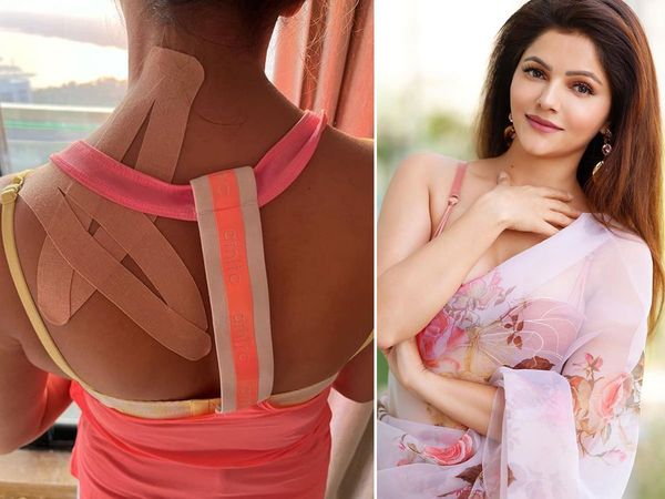 Rubina Dilaik who is making her Bollywood debut with the upcoming film Ardh now suffers an injury 