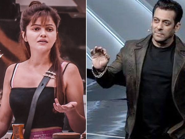 Bigg Boss 14 Weekend ka var Sunday Salman Khan blasts Rubina Dilaik 