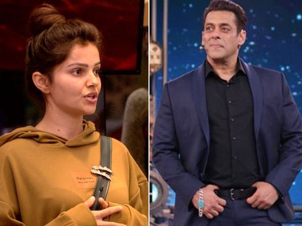 Bigg Boss 14 Rubina Dilaik complaints about Salman Khan comment Abhinav Shukla saman