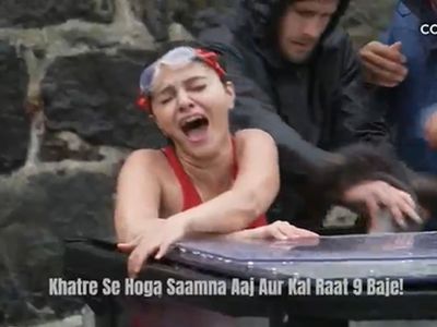 Khatron Ke Khiladi 12: Rubina Dilaik Gets Injured and went Hospital - Khatron Ke Khiladi 12: Rubina Dilaik Gets Injured and went Hospital -