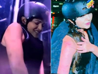 Khatron Ke Khiladi 12: Rubina Dilaik Injured in Elimination Task Watch video