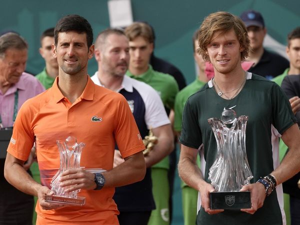 novak djokovic and andrey rubelev