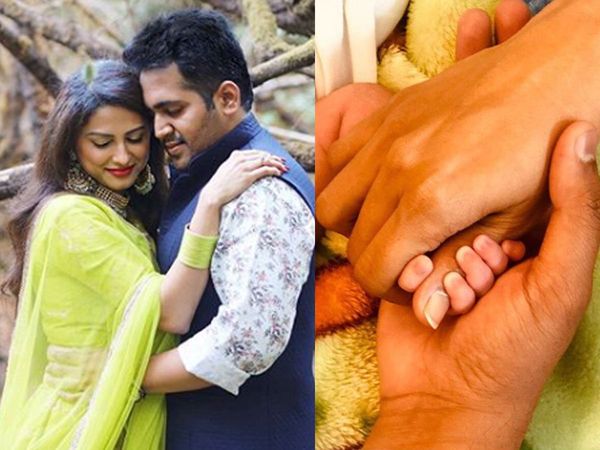 Rucha Hasabnis Became Mother