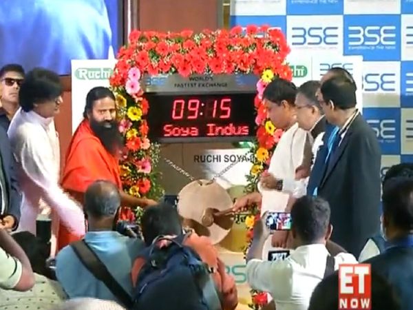 Ruchi Soya follow on public offer FPO share listing in share market on premium