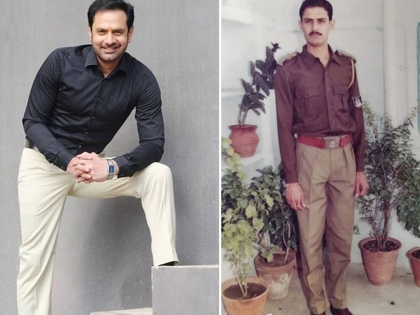 Teri Laadli Main Actor Rudra Kaushish left CRPF Job And Become TV Star Know His success story