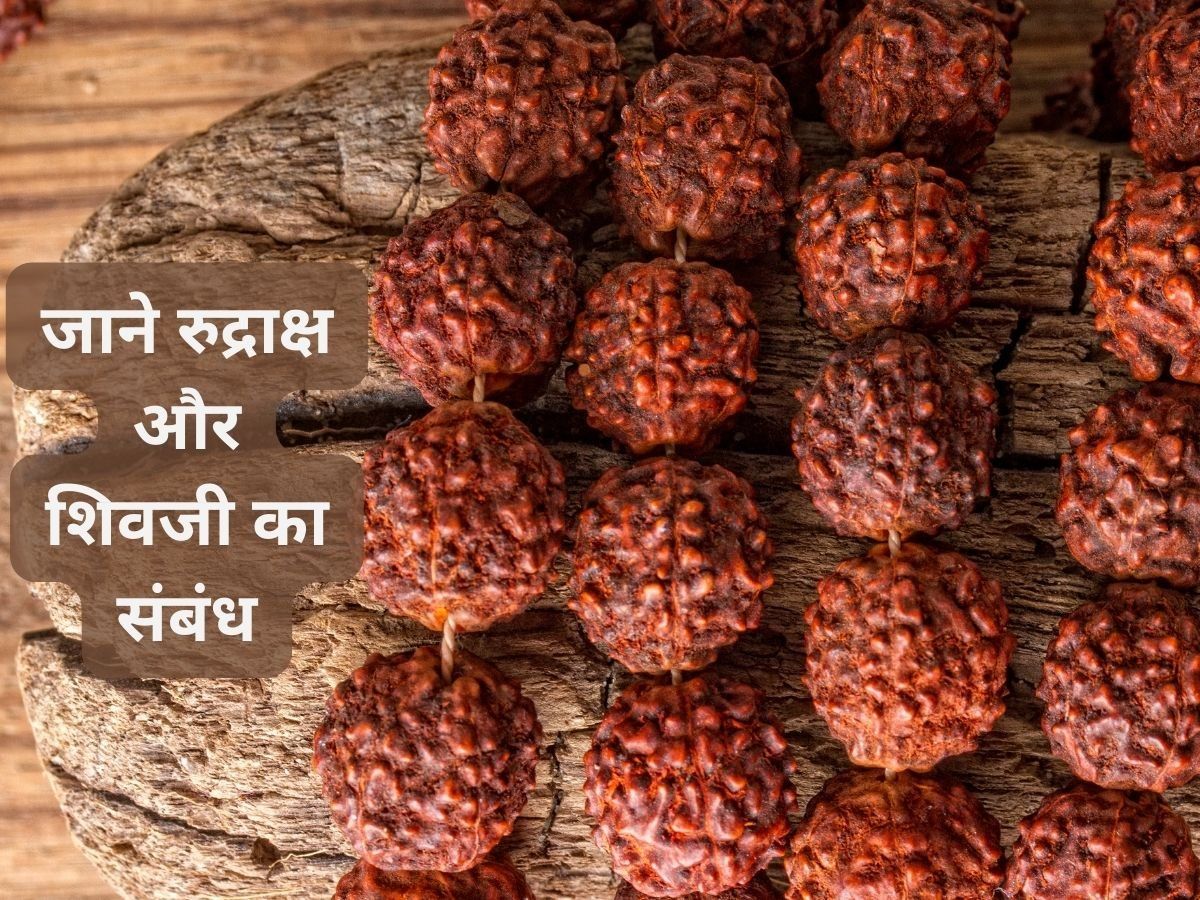 Rudraksha: कैसे हुई रुद्राक्ष की उत्पत्ति, जानिए क्या है भगवान शिव और रुद्राक्ष का संबंध