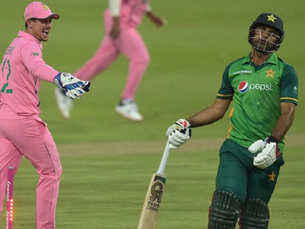 fakhar zaman run out