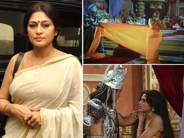 Mahabharat Draupadi Roopa Ganguly Beaten by mobbed on Road brutal case