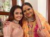 Devoleena Bhattacharjee and Rupal Patel