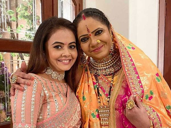Devoleena Bhattacharjee and Rupal Patel