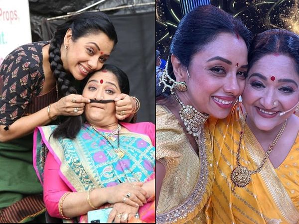 Anupamaa Actress Rupali Ganguly cute BIRTHDAY WISH for Alpana Buch - 