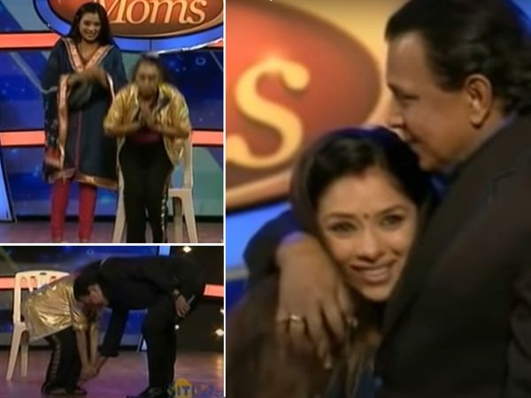 Anupama Tv Actress rupali ganguly mother Audition for Mithun chakraborty TV Show