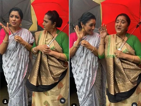 Rupali Ganguly and Alpana Buch Video| Rupali Ganguly and Alpana Buch Kabhi Khushi Kabhie Gham Kajol scenes| अनुपमा एक्ट्रेस रूपाली गांगुली अल्पना बुच का वीडियो