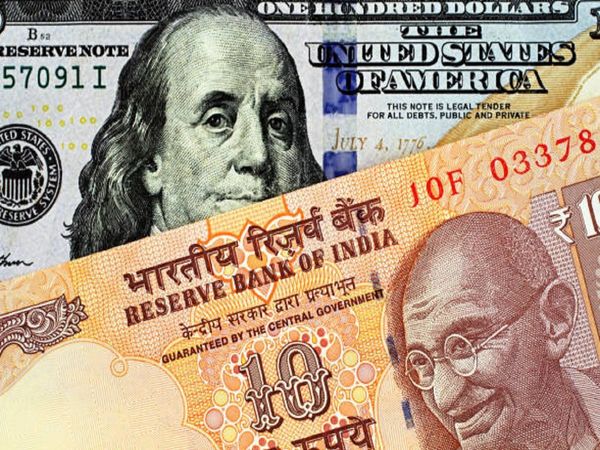 Rupee vs Dollar Indian Rupee touches lifetime low on monday